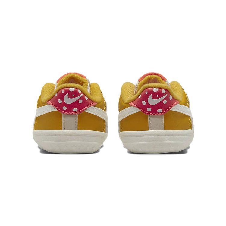Nike Force 1 CB Mushroom Baby Sneakers Yellow Yellow-Ochre Pearl-White DQ0373-700
