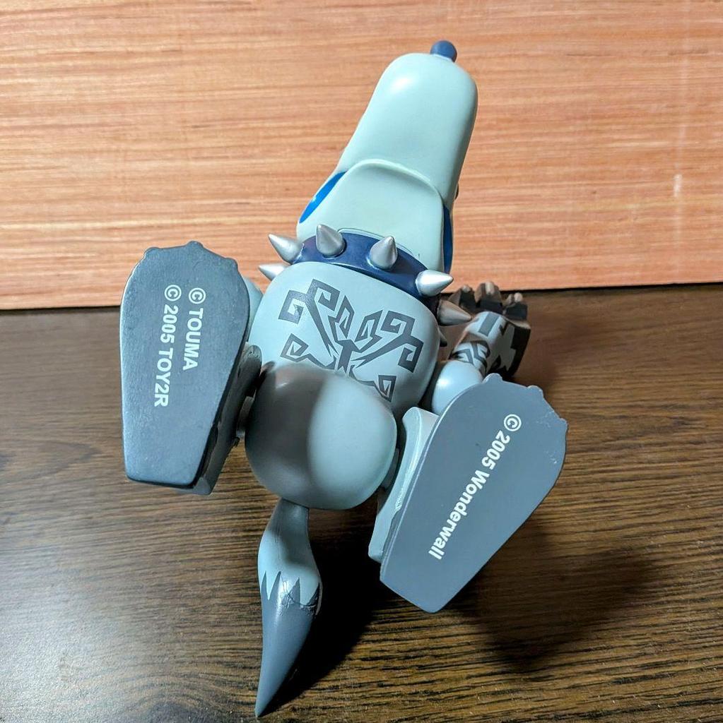 [USED] TOUMA HELL HOUNDS Hellhounds Figure