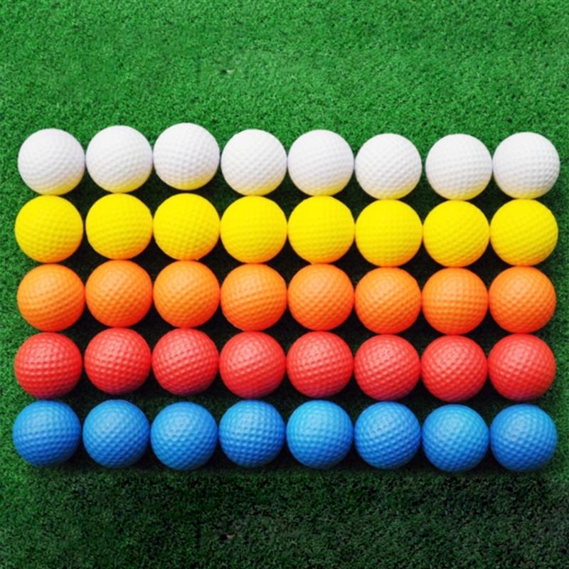 Golf Ball for Backyard Realistic Feel PU Practice Golf Ball Foams Golf Ball
