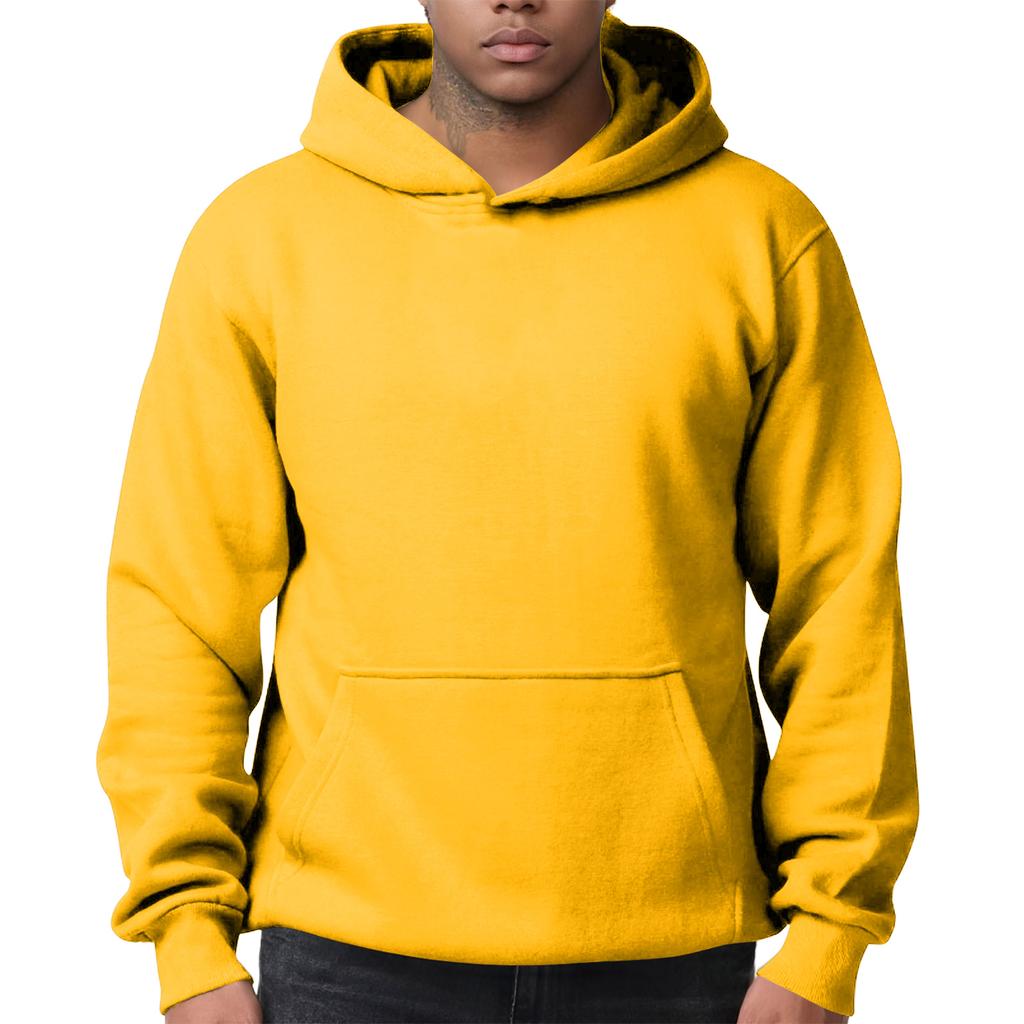 Men's Fleece Hoodie Casual Long Sleeve Sweatshirt