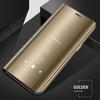 Mirror Flip Case For Samsung S10 Plus Case Stand Smart Phone Cases For Samsung Galaxy S10 5G s10E S 10 E 10s S10plus Funda Coque