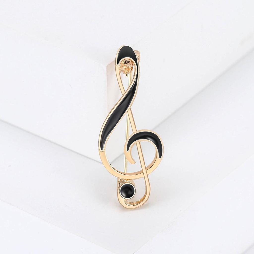 Unisex Japan & South Korea Alloy Enamel Brooch: Simple, Stylish Suit Pin
