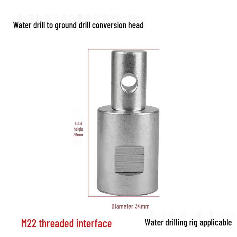 Umwandlung von Bohrfutter für elektrische Bohrmaschinen: Drei-Backen, Selbstverriegelnder Gewindeadapter für Bohrmaschinen und Hammerbohrer.