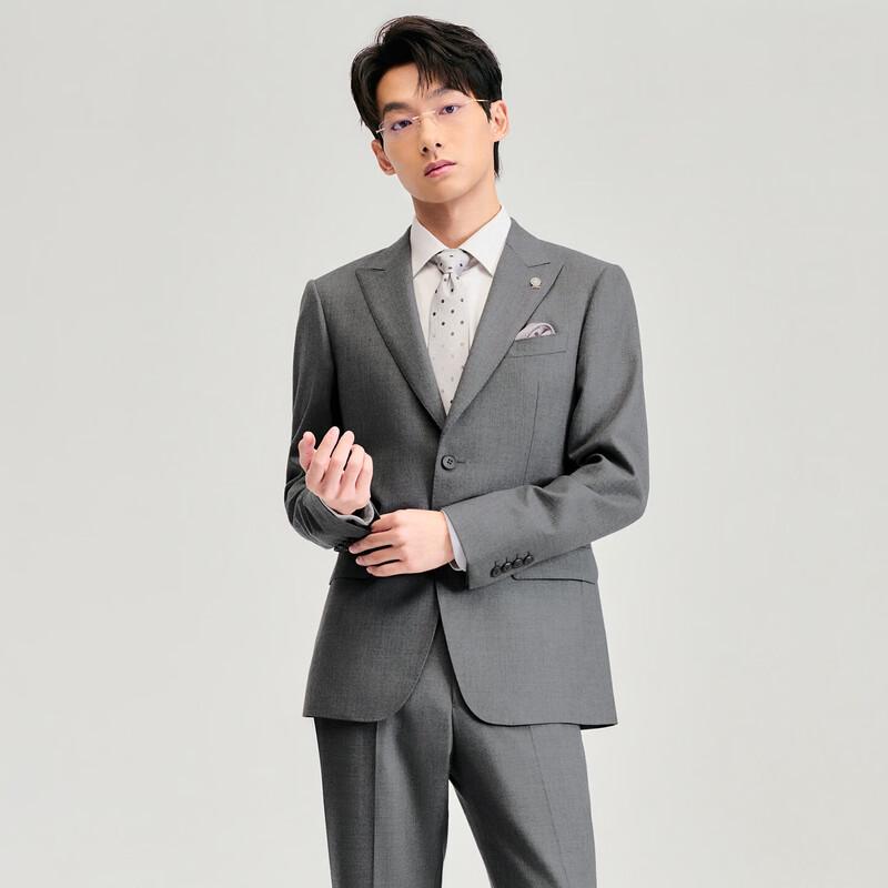 Baoxiniao Men's Merino Wool Formal Suit Jacket
