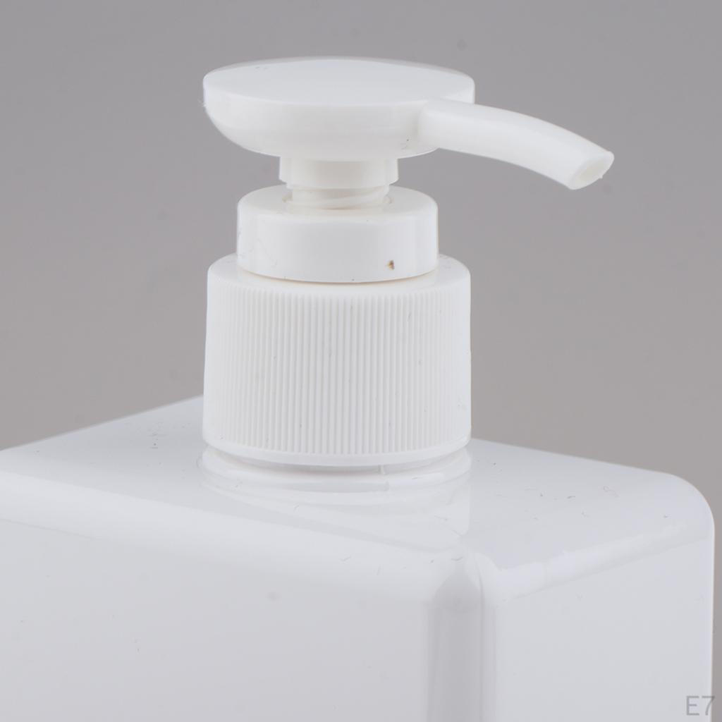 280 ml Empty Soap Bottle with Refillable Dispensing Containers for Storing Conditioner, Body Hair