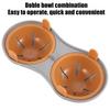 Microwave Oven Egg Poacher 2 Grid Silicone Egg Cooker for Boiled Eggs Duck Eggs Non-stick Easy to Clean Quick Cooking Tool 2