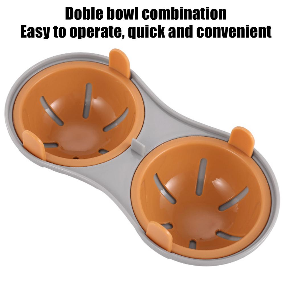 Microwave Oven Egg Poacher 2 Grid Silicone Egg Cooker for Boiled Eggs Duck Eggs Non-stick Easy to Clean Quick Cooking Tool 2