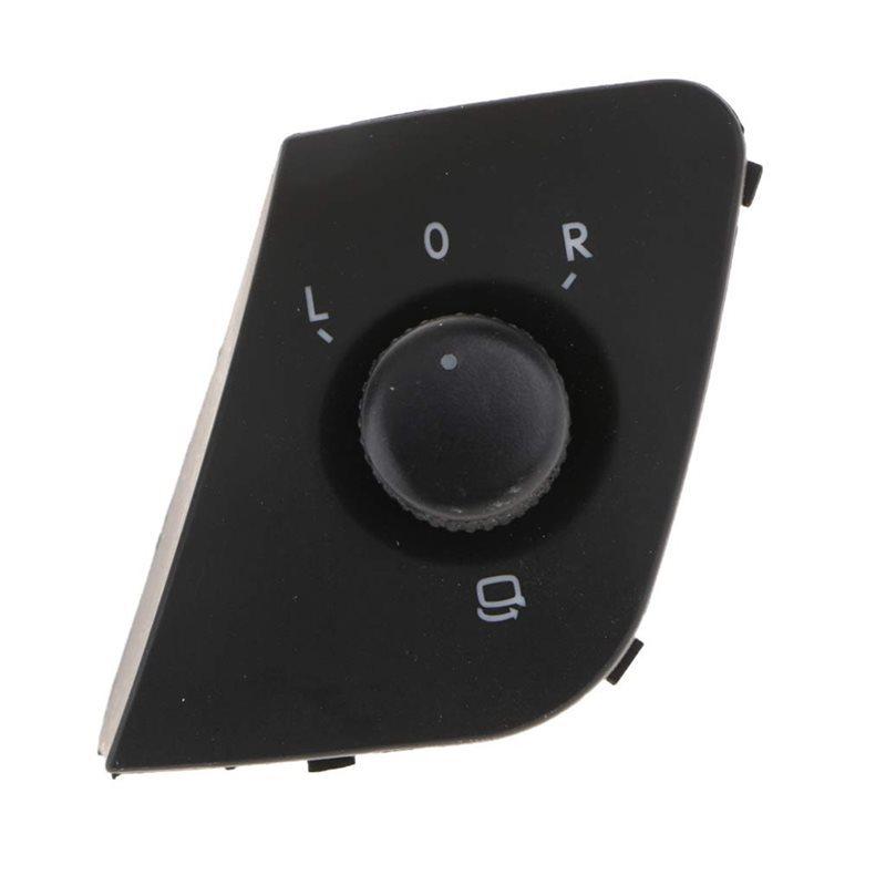 Durable-Car Rearview Mirror Control Adjust Switch Button 6J1959565 Replacement For SEAT Ibiza For Ibis ST 2008-2016 Accessories