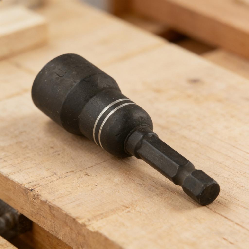6-14mm Magnetic Socket 1/4 Inch Hex Shank for Cordless For Electric Drill