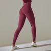 Seamless Ribbed Leggings for Fitness Hip Lift Yoga Pants Sports Push Up Tights Workout Clothes Sportswear Woman Gym