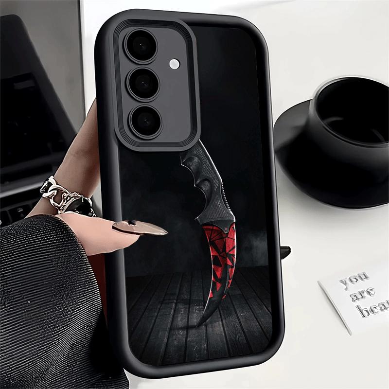 Phone Case for Samsung Galaxy A17 A16 A15 A14 A13 Counter Strike Cs Go A56 A36 A26 A55 A35 A25 A54 A34 A24 A53 A33 A23 A07 A06