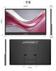 JAPANNEXT IPS Panel Mobile Monitor Full HD x Mini Freestanding Felt Case Included 15.6-inch JN-MD-i156F-LE, (1920 1080) Resolution, HDMI, USB-C,