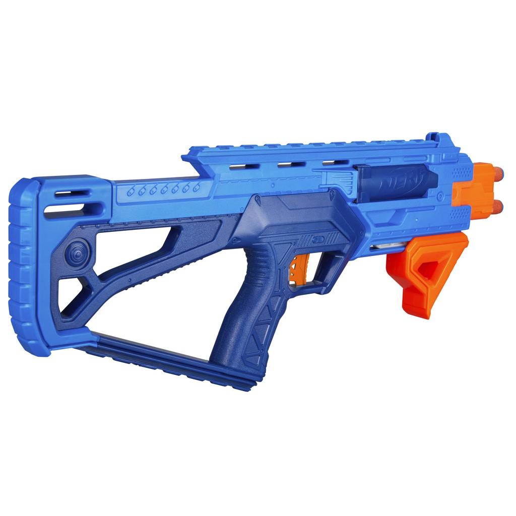 Hasbro Nerf N Series Double Impact Compatible with N Includes 12 Official N1 Pump Gift for Ages Authentic Blaster, Series, Darts, Action, Primed,