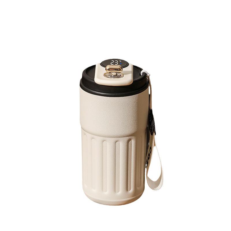 316 Stainless Steel Insulated Travel Mug - Double-Layer Coffee Cup for Men and Women