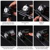 Digital Fishing Line Counter with BiDirectional Measurement Range 199 9 to 999 9 Meters for Waterdrop Reels