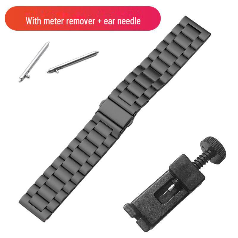 Stainless Steel Magnetic Buckle Strap for Apple iWatch and Huawei GT4