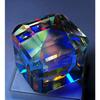 Beautiful Natural Mystic Topaz Rainbow Color 108.40 Ct Cube Cut Gemstone