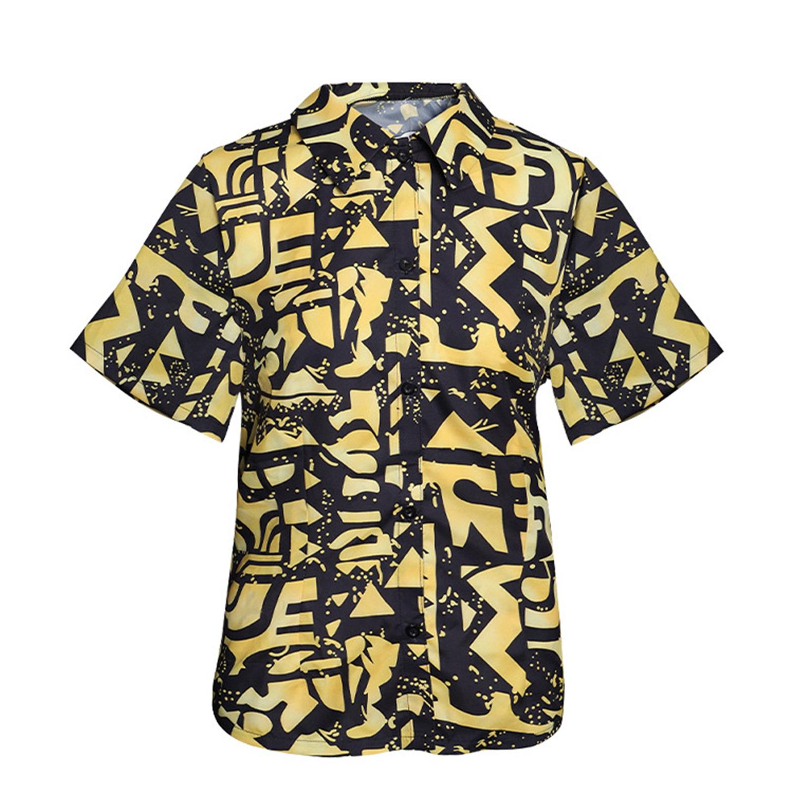 

Children Costume Shirt Suit Cosplay Outfit Casual Yellow Top 130 жовтий