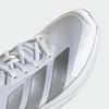 adidas Adizero Ubersonic 5 Tennis KK4409 Men's Performance Sports Shoes Cloud White / Tech Grey Metallic / Maroon