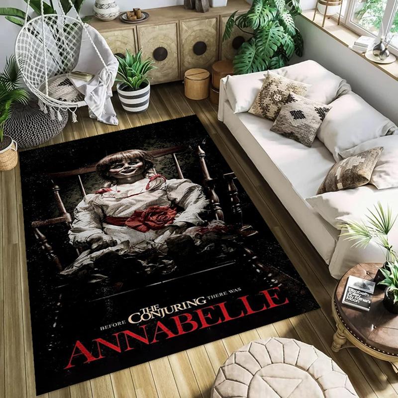 Annabelle's Return carpet Home Decor floor mats Room Protective pad Dormitory decoration