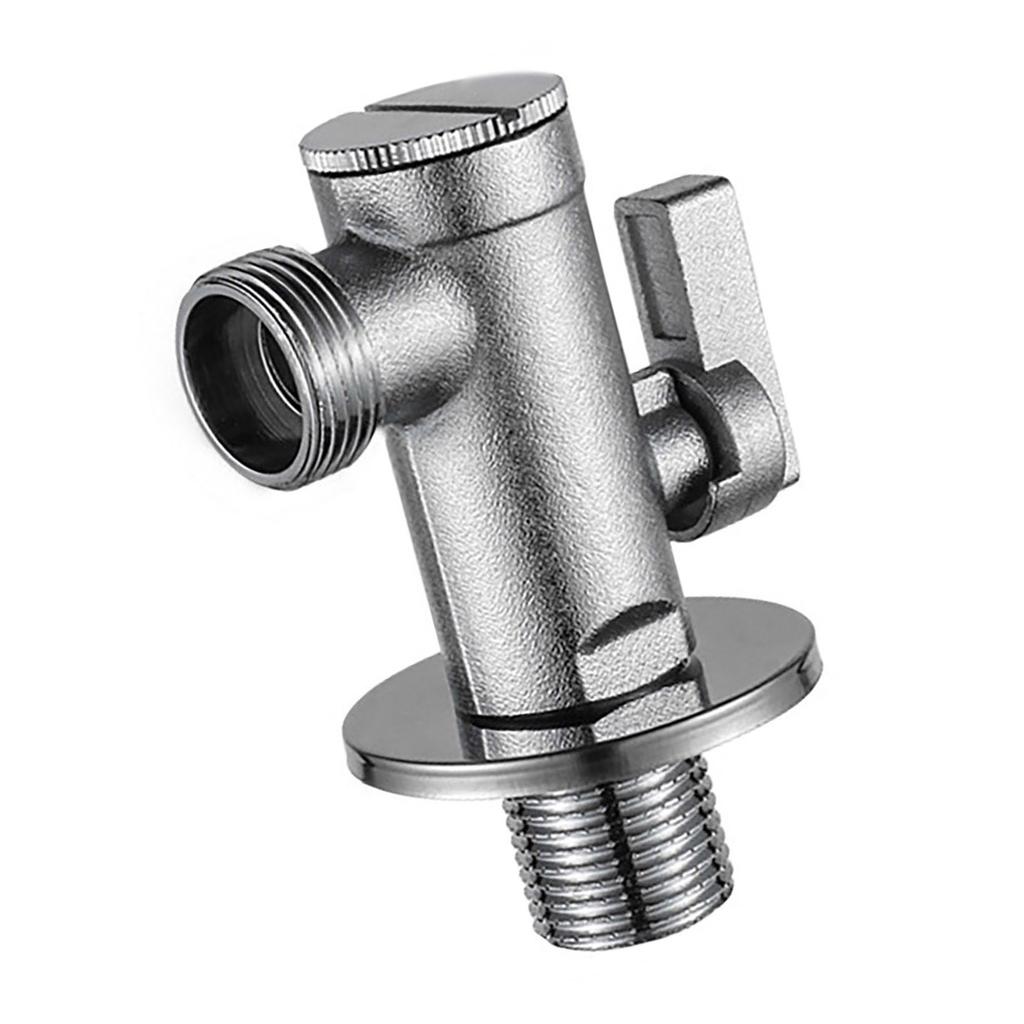 Toilet Dedicated Angle Valves With Filter Screen Large Flows Water Stop Valves Water Tap Connector Bathroom Accessories
