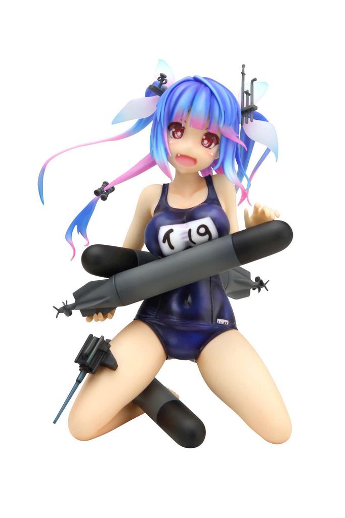 Funny Knights Kantai Collection -KanColle- I-19 (1/7 Scale PVC Painted Finished Product)