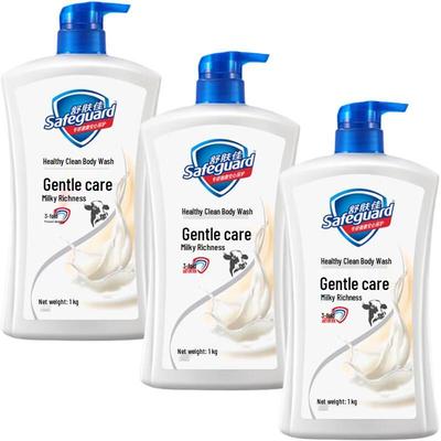 Safeguard Healthy Purifying Milk Scent Shower Gel