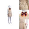 Megan Cosplay Costume Dress With Polyester Blend For Halloween Stage Performances And Role Play