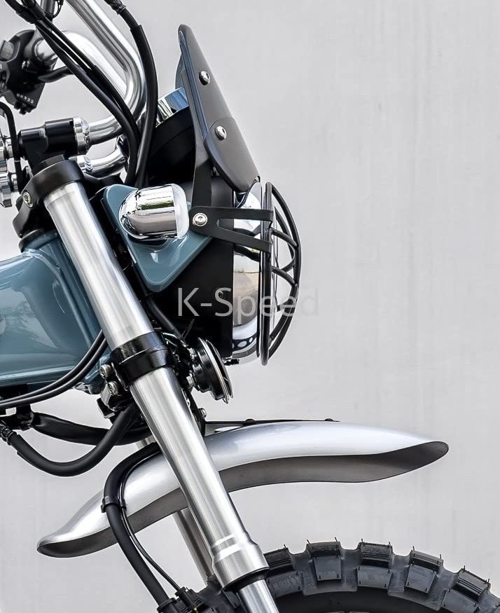 K-SPEED-DX021 Silver Front Fender for Honda DAX125