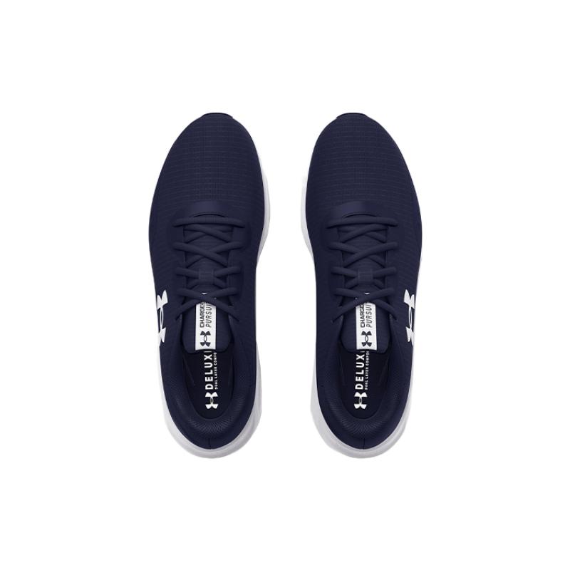 Under Armour Charged Pursuit 3 Tech 'Midnight Navy' Sneakers 3025424-400