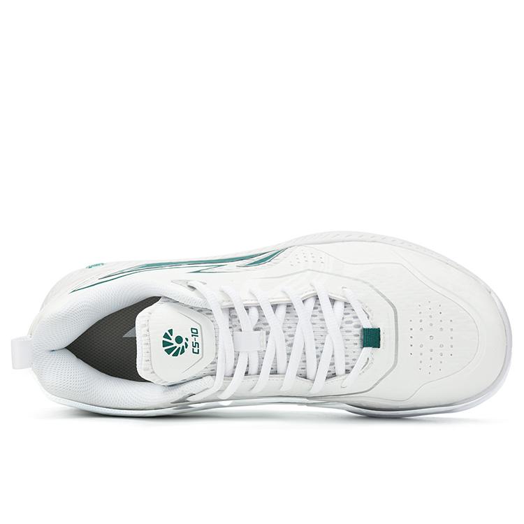 Li Ning Saga 3LITE PU, Textile Slip Resistant, Abrasion Resistant, Breathable Coverage Low top Badminton Shoes Unisex AYZT003-4