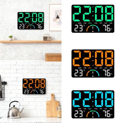 Digital Clock, LED Large Display Timer, Electronic Clock for Home Bedroom Bedside