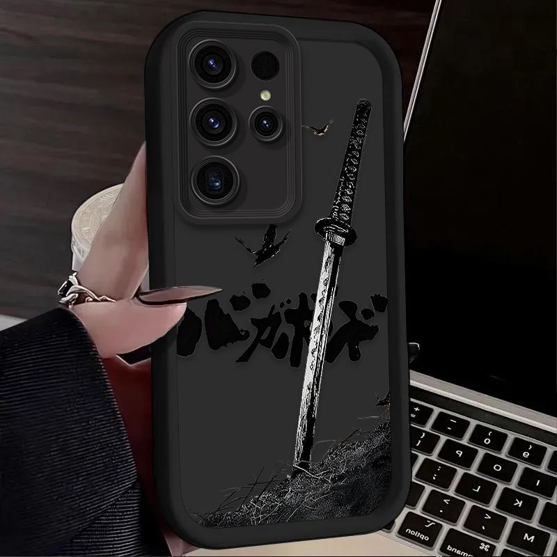 

Комічний чохол для телефону Vagabond Samurai для Samsung Galaxy S24 S25 S23 Ultra S22 S21 Plus FE A36 A56 A26 A16 A06 A25 A35 A55 5G Чохол S22 Plus