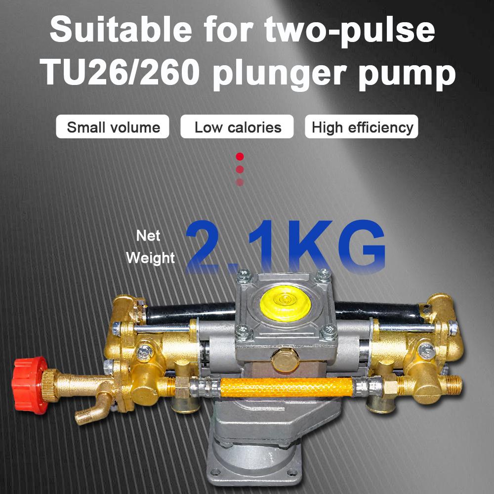 All-copper Plunger Pump Assembly Sprayer Plunger Pump Accessories Garden Machinery Parts for GX35 TU26/TU260 Sprayer