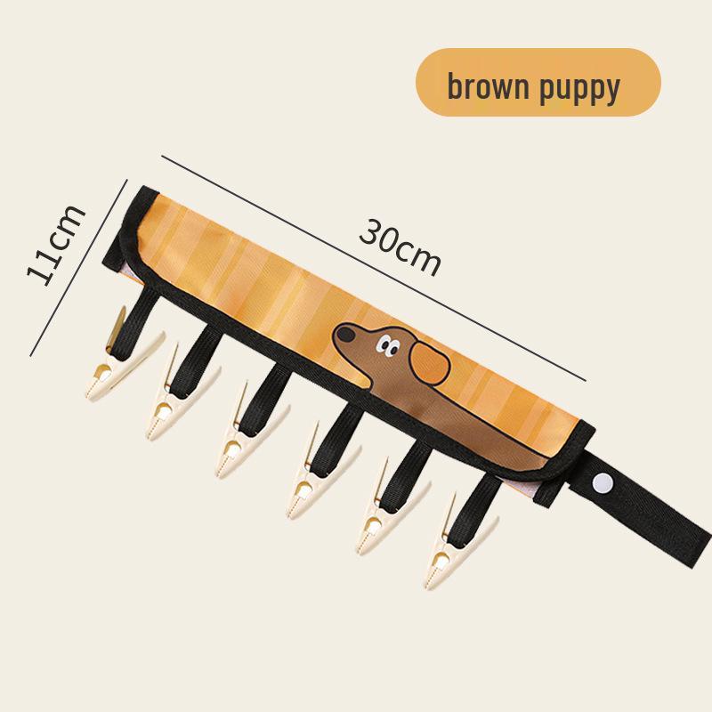 

Дорожная портативная складная вешалка с прищепками для общежитий и поездок