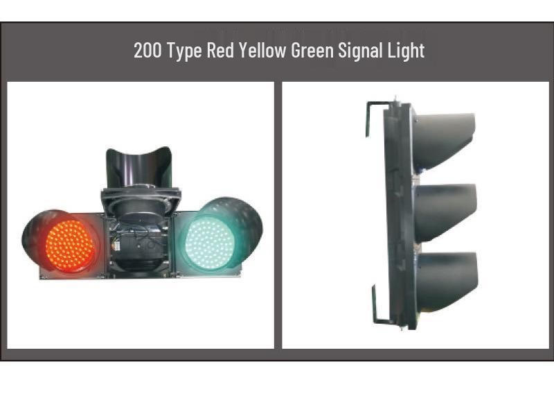 Aangepast Rood-Groen LED Verkeerslicht voor Garages & Speelplaatsen