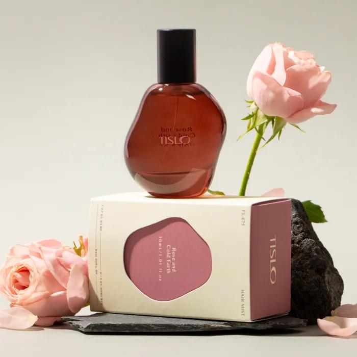[Subtil anhaltender Duft]_Haarnebel 30ml (Rose und kalte Erde)