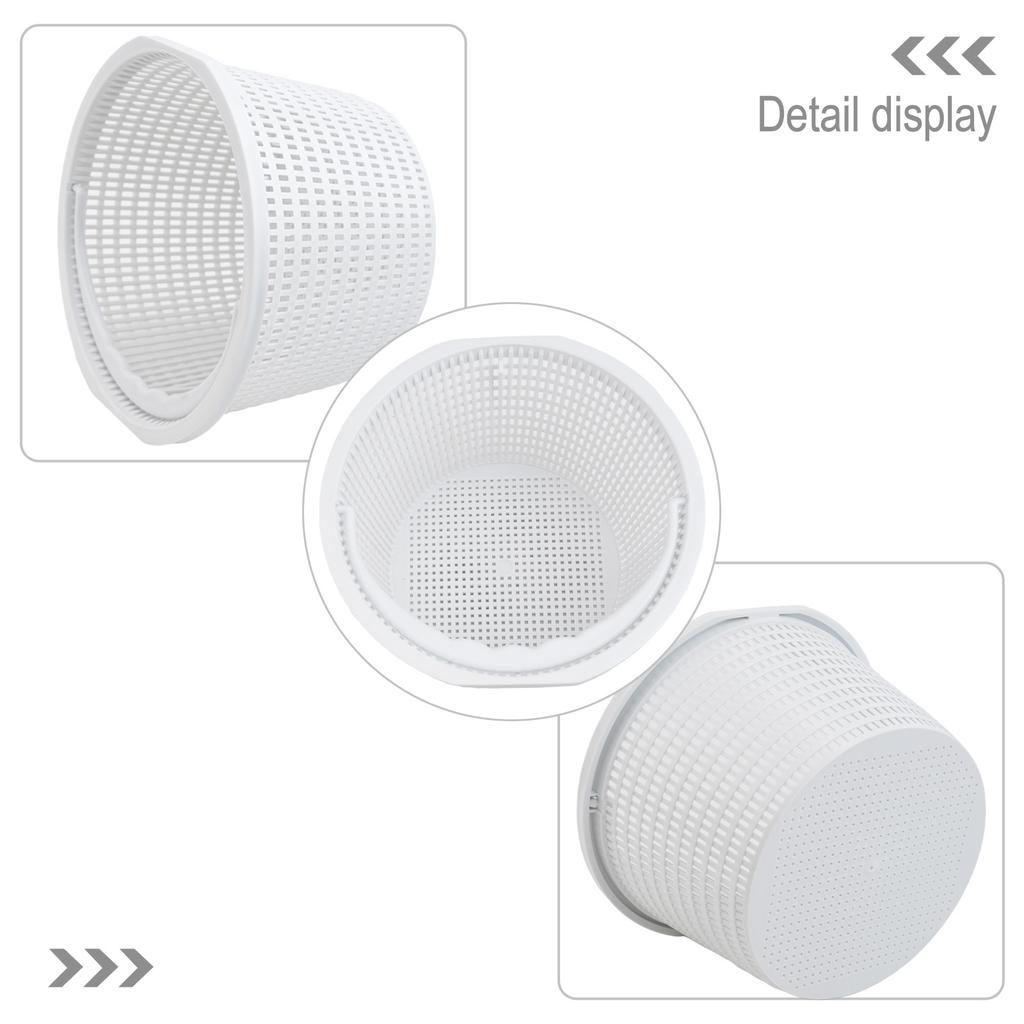 2 Inch Concrete Skimmer Filter Basket 05280R0200 With Hanger For Hayward Parts Removable Basket Collected Debris