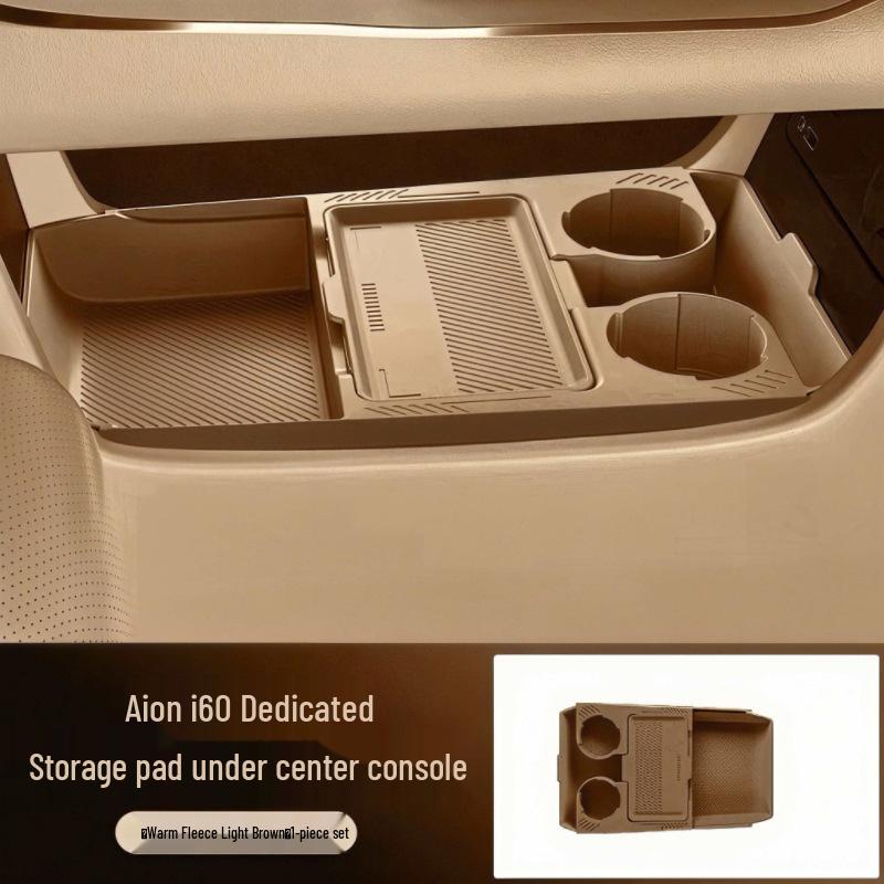 Fits 26 AION i60 Models: Center Console & Glasses Organizer for Car Accessories