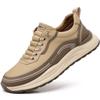 Men's shoes new casual shoes soft sole breathable student running shoes simple trend men's sports shoes dad shoes