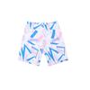 Girls' Two-Piece Long Sleeve Sporty Swimsuit with Rabbit Design and Sun Protection