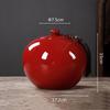 Ceramic Tea Pot Round Storage Airtight Container Chinese Vintage Bottle General Can Caddy Organizer