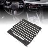 Cup Holder Tray Roller Blind Cover ABS 51169251973 Direct Fit for F15 F85 X5 X5M 2014 To 2018