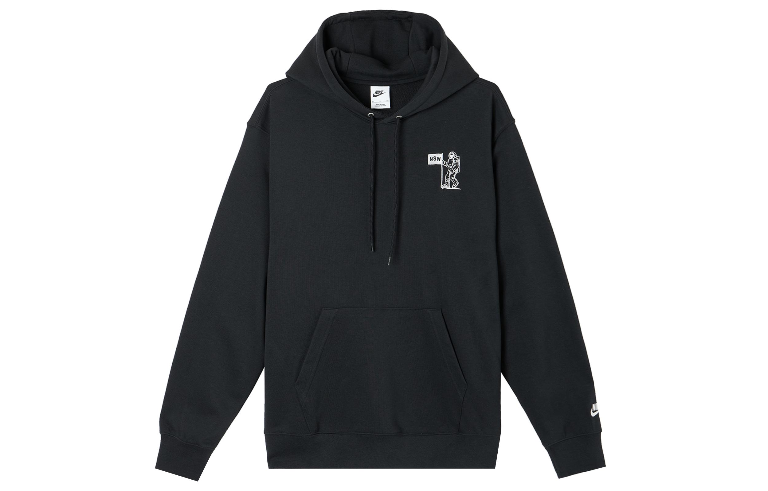 Nike Club Men s French Terry Hoodie HQ8595-010 L