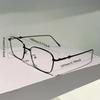Vintage Square Optical Frames Men Classic Fashion Non-prescription Glasses Women New Trendy Retro Brand Design Eyeglasses