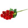 Chrysanthemum Bouquet Artificial Flowers for Vase Decoration Composition 35 cm - Red