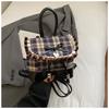Cute Polka Dot Lace Backpack Bag Women's Autumn New Trend Fashion Bow Bucket Bag Small Backpack