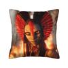 Sci-fi Avatars 3 Square Pillow Cases  Cushion Covers Awesome Zippered Decor Pillowcase for Home 45x45cm