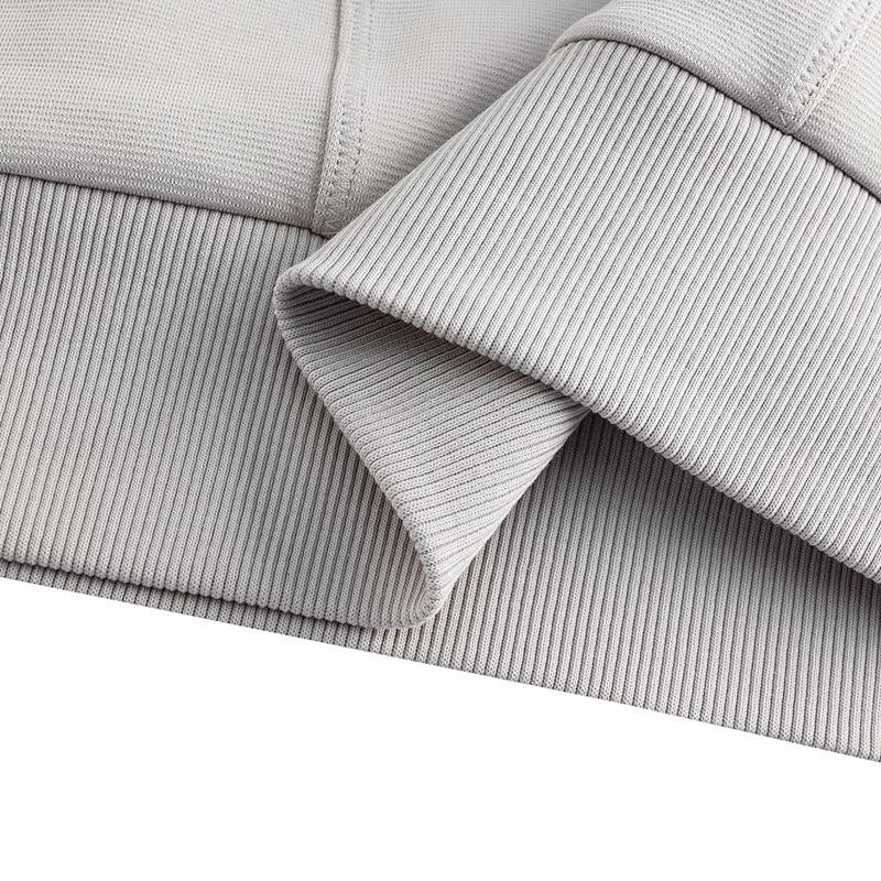 Anta Autumn Comprehensive Training Casual Sports Hoodie Women Hoodies Galaxy-Gray 962537705-6