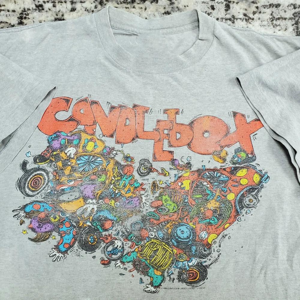 New Popular Candlebox White T-Shirt Cotton Full Size Unisex JJ54 Unisex T-Shirt XXXXL